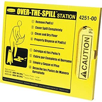 OVER-THE-SPILL REFILL PADS LARGE