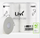 LIVI BASICS JUMBO TOILET TISSUE 1 PLY 500M