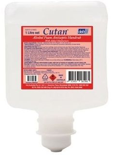 CUTAN ALCOHOL FOAM 1LT