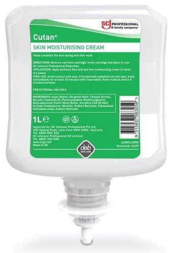 CUTAN SKIN MOISTURISING CREAM 1LT
