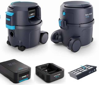NILFISK VP500 HEPA BATTERY VACUUM CLEANER