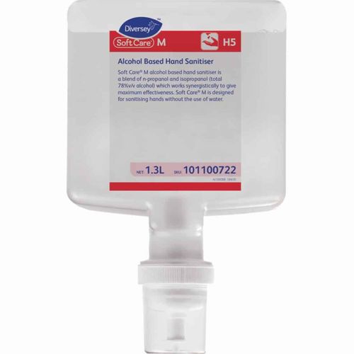 SOFT CARE M INTELLICARE 1.3L ALCOHOL BASED HAND SANITISER