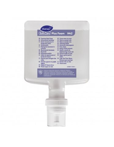 SOFT CARE INTELLICARE PLUS FOAM ANTI BACTERIAL HAND WASH 1.3L