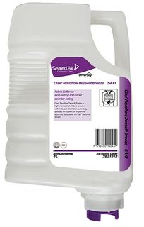 DIVERSEY CLAX REVOFLOW DEOSOFT FABRIC SOFTENER 54X1 2X4L