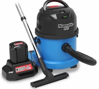 NUMATIC COMMERCIAL CORDLESS WET OR DRY VACUUM ( SKIN ONLY )