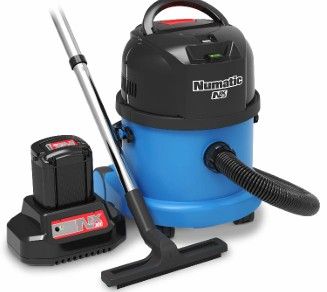 NUMATIC COMMERCIAL CORDLESS WET OR DRY VACUUM ( SKIN ONLY )