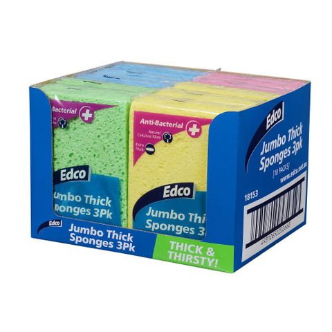 EDCO JUMBO SPONGES