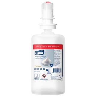 TORK ANTIMICROBIAL FOAM SOAP S4