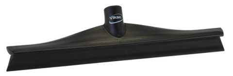 VIKAN SINGLE BLADE ULTRA HYGIENE SQUEEGEE 400MM - BLACK
