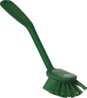 DISH BRUSH HD 255mm GREEN
