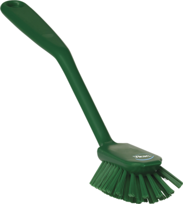 DISH BRUSH HD 255mm GREEN