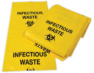 INFECTIOUS WASTE BAGS 69L