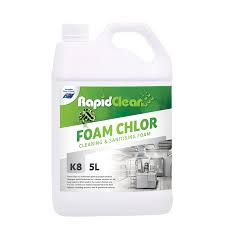 RAPIDCLEAN FOME CHLOR 5L