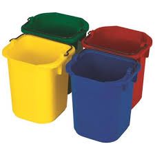 RUBBERMAID 4.8lt DISINFECT PAIL