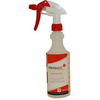 PEERLESS BOTTLE PRINTED MICROAID AMENITIES 500ML