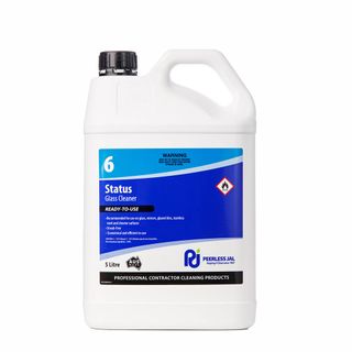 PEERLESS STATUS GLASS CLEANER 5LT