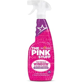THE PINK STUFF WINDOW CLEANER ROSE VINEGAR 750ML