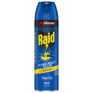 RAID FLY INSECT KILLER ODOURLESS 400G