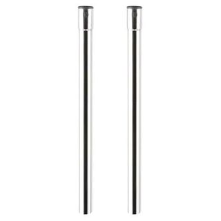 PACVAC WAND - TWO PIECE - CHROME - 32MM