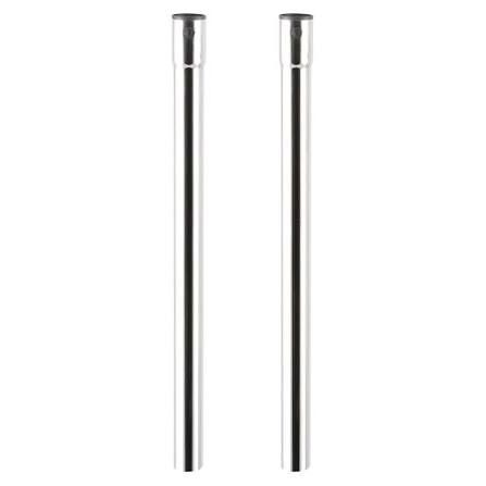 PACVAC WAND - TWO PIECE - CHROME - 32MM
