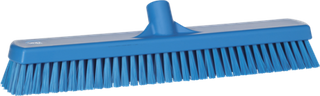 FLOOR SCRUB BROOM HEAD 470MM BLUE