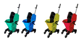 LONG TALL SALLY BUCKET AND WRINGER COMPLETE - BLUE