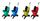 LONG TALL SALLY BUCKET AND WRINGER COMPLETE - BLUE