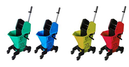 LONG TALL SALLY BUCKET AND WRINGER COMPLETE - BLUE