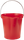 VIKAN 12L BUCKET - RED