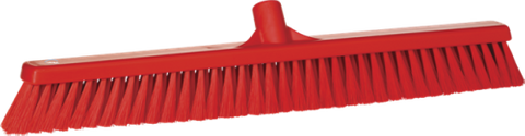 610mm MEDIUM BROOM HEAD - RED