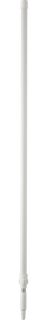 WHITE HANDLE TELESCOPIC ALUM 1500-2750M