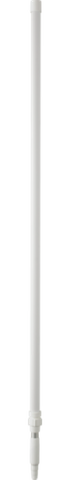 WHITE HANDLE TELESCOPIC ALUM 1500-2750M