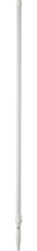 WHITE HANDLE TELESCOPIC ALUM 1500-2750M
