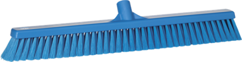 BLUE 610mm MEDIUM BROOM HEAD