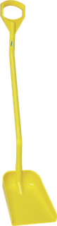 VIKAN SHOVEL, LONG HDL, SM BLADE, YELLOW