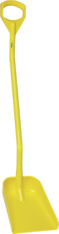 VIKAN SHOVEL, LONG HDL, SM BLADE, YELLOW