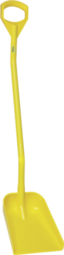 VIKAN SHOVEL, LONG HDL, SM BLADE, YELLOW