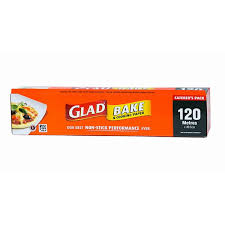 CLOROX GLAD BAKE 120M X 40.5CM