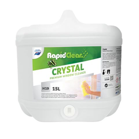 CRYSTAL H19 - PREMIUM CLASS CLEANER - 15L
