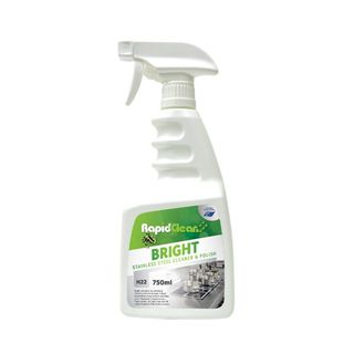 BRIGHT STAINLESS STEEL POLISH & CLEANER 1L
