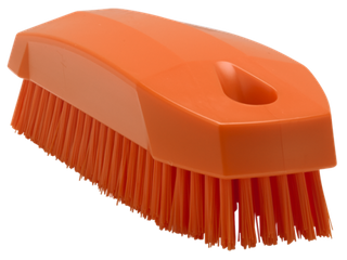 NAIL BRUSH - ORANGE