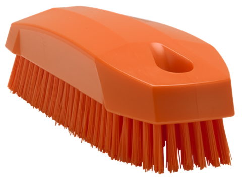 NAIL BRUSH - ORANGE