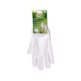 SABCO MEDIUM COTTON GLOVES 1 PAIR