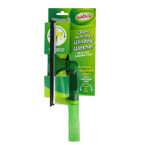 SABCO 3-IN-1 MULTI ANGLE WINDOW WASHER