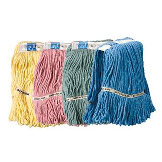 OATES FLOORMASTER HOSPITAL LAUNDER MOP HEAD  350G YELLOW