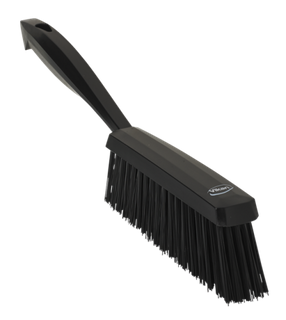 VIKAN HAND/BENCH BRUSH: MEDIUM BRISTLE - BLACK
