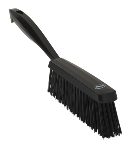 VIKAN HAND/BENCH BRUSH: MEDIUM BRISTLE - BLACK