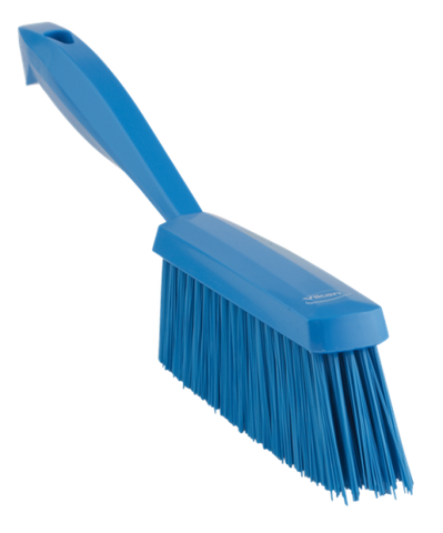 VIKAN HAND/BENCH BRUSH: MEDIUM BRISTLE - BLUE