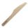 BIOPAK WOODEN COATED 16CM KNIFE 1000 CTN