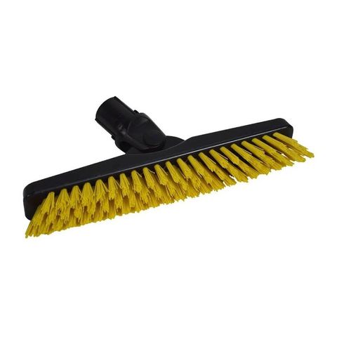 GROUT BRUSH - YELLOW